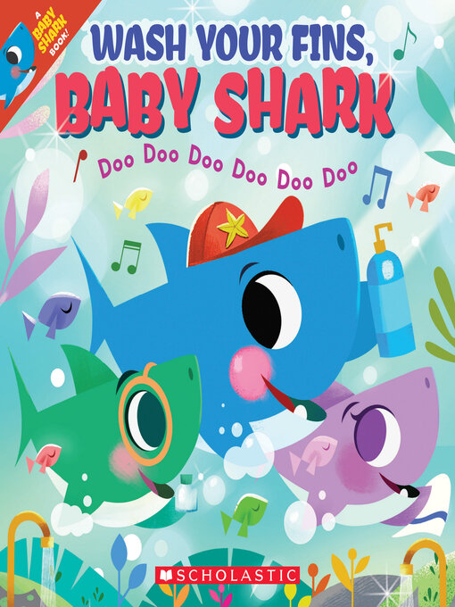 Title details for Wash Your Fins, Baby Shark by John John Bajet - Wait list